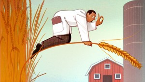 Cover photo for CRISPR Is Going To Revolutionize Our Food System—And Start A New War Over GMOs