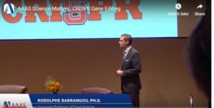 Cover photo for NC State's Rodolphe Barrangou Explains CRISPR in AAAS's Why Science Matters Series